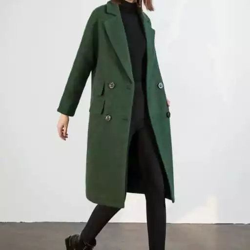 Long Wool Coat - 14 Colors to Choose