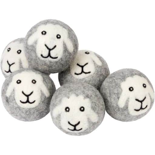 100% Wool Eco-Friendly Dryer Balls
