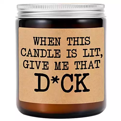 Naughty Scented Candle